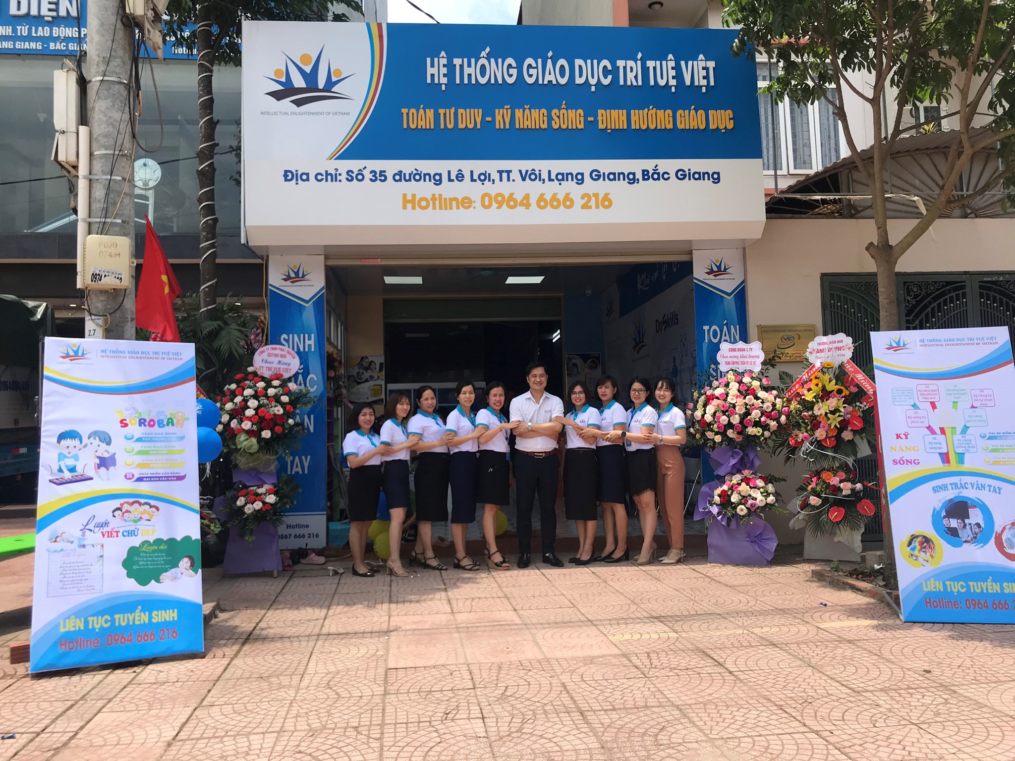 HỆ THỐNG GIÁO DỤC TRÍ TUỆ VIỆT